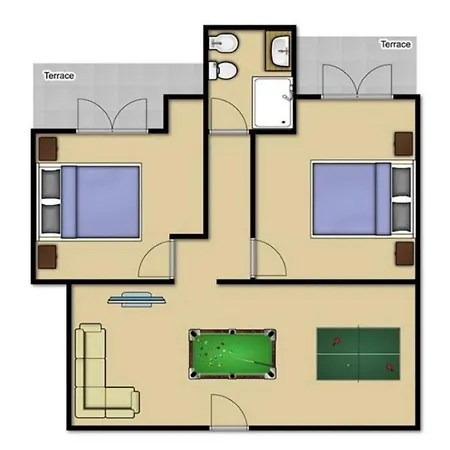 别墅 Mar 普拉亚布兰卡